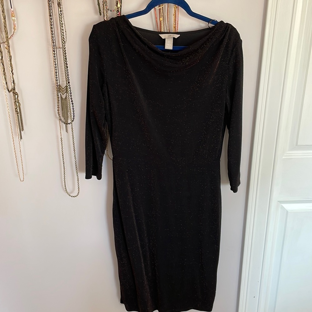 H and M dress